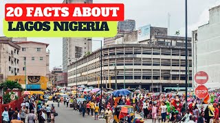 Lagos Nigeria 20 Facts about the City of Lagos Nigeria [upl. by Neona]