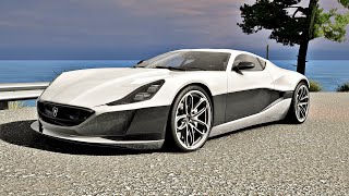 RIMAC CONCEPT ONE  THRUSTMASTER T300RS  ASSETTO CORSA [upl. by Rhetta56]