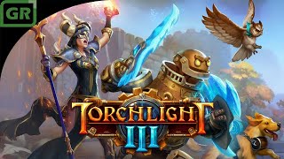 Torchlight III Gameplay  Firebelly Stronghold [upl. by Caia]