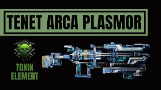 Warframe 2023 Tenet Arca Plasmor Build [upl. by Galloway]