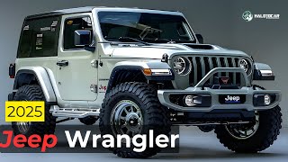 All New 2025 Jeep Wrangler Launched  Legendary Features Technology and Style [upl. by Matrona784]