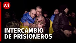 Rusia y Ucrania intercambian 95 prisioneros cada uno Emiratos Árabes fue intermediario [upl. by Elwood]