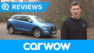 Hyundai Tucson SUV 2018 review  Mat Watson Reviews [upl. by Ajiram234]