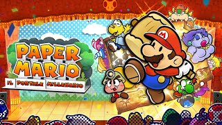 Paper Mario Il Portale Millenario Nintendo Switch Gameplay FIRST 40 Minutes ProloguePrologo [upl. by Pampuch]