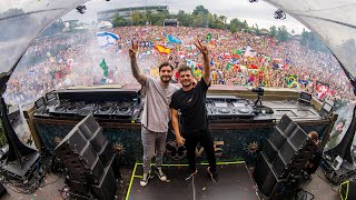 MARTIN GARRIX B2B ALESSO LIVE  TOMORROWLAND 2023 [upl. by Violette]