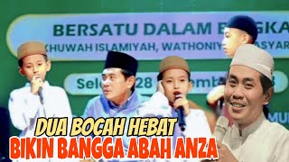 DUA BOCAH HEBAT SERBA BISA BIKIN ABAH ANZA BANGGA [upl. by Htnnek]