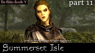 In Skyrim Summerset Isle part 11 Ardhil of Alinor [upl. by Reece782]