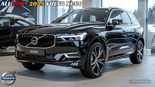 The New 2025 Volvo EX60 XC60  Luxury SUV Full of Excellence [upl. by Nirro69]