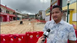 Saipan tourist district revitalization ongoing [upl. by Grussing]