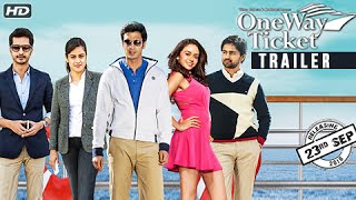 One Way Ticket  OFFICIAL TRAILER  Sachit Patil Shashank Ketkar Amruta  New Marathi Movie 2016 [upl. by Allbee]