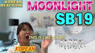 Korean Reaction Ian Asher SB19 Terry Zhong MOONLIGHT Music Video [upl. by Roselin550]