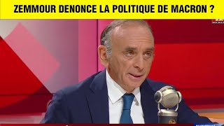 ZEMMOUR DONNE SON AVIS SUR LE FUGITIF ET LA NOUVELLE CALEDONIE [upl. by Seebeck191]