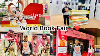 New Delhi World Book Fair 2024 📚❤️ ndwbf bookfair bookfair2024 [upl. by Roswell]