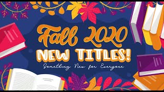 Usborne Books amp More New Titles Fall 2020  Something New for Everyone [upl. by Ilocin]