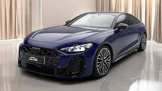 NEW 2025 AUDI A5 Sedan Looks Fantastic  Exterior And Interior [upl. by Doralyn]