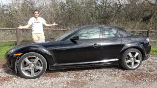 The Mazda RX8 Is a Fun Car You Probably Shouldnt Buy [upl. by Eimarej840]