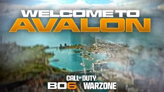 ESPLORIAMO LA NUOVA MAPPA AVALON DI WARZONE [upl. by Netty]