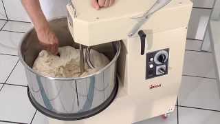 Impastatrice pizza SIRMAN mod Hercules  Dough mixers [upl. by Anaela]