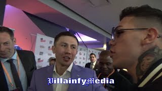 DOPE GOLOVKIN amp TOM LOFFLER GOT MAD RESPECT FOR GABE ROSADO quotFOUGHT GGG WHEN NOBODY WANTED TOquot [upl. by Eanrahc]