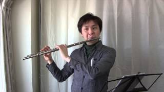 フラッタータンギング：立花雅和フルート講座 Vol43  Masakazu Tachibanas Flute Lessons Online [upl. by Castle]