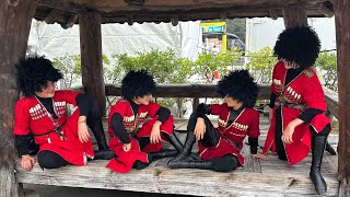 The GOLD PRIZE winners off the International Mask Dance Festival in Andong South Korea [upl. by Cumine549]