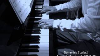 Scarlatti  Sonata in D Minor L423 K32  Aria classicalmusic piano nightmusic [upl. by Glover]