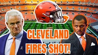 Cleveland FIRES SHOT at Browns Owner Jimmy Haslam over THREATENING to PLAY at Brook Park NFL [upl. by Mariel]