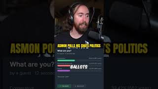 Asmon polls his Audience politics [upl. by Rebme]