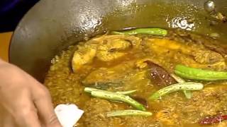 Alpana Habibs Recipe Ilish Chira [upl. by Pogah]