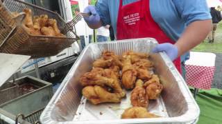 Gordonsville Famous Fried Chicken Festival [upl. by Nolasba517]