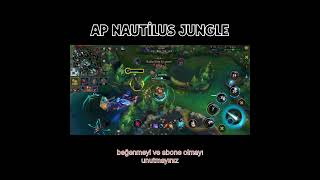 AP NAUTİLUS JUNGLE shorts mobtechno [upl. by Ayhtin]