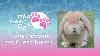 My Talking Pet app for iPhoneiPad and Android [upl. by Enaffit925]