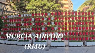 Murcia Airport RMU 🇪🇸 [upl. by Adnamar424]