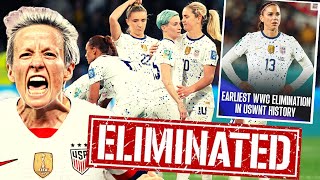 Woke US Womens Soccer Team LOSES Get ELIMINATED From World Cup  Megan Rapinoe CHOKES For USWNT [upl. by Seem]