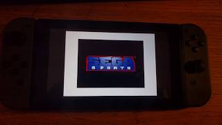 Sega Saturn RetroArch Yabause on Nintendo Switch [upl. by Estey485]