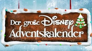 Der große Disneyde Adventskalender [upl. by Kenaz407]