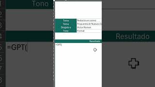 GPT en Excel El Secreto para Redactar Correos y Textos Eficientemente excel chatgpt [upl. by Owades]