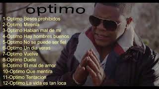 Optimo Mix De Sus Mejores Canciones [upl. by Etteniotna]