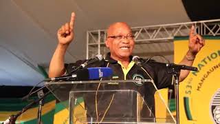 ANC  Zuma sings Somlandela [upl. by Marj]