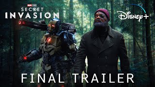 Marvel Studios’ Secret Invasion – FINAL TRAILER 2023 Disney [upl. by Aratas]