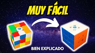 ✅️EL TUTORIAL MÁS FÁCIL de COMO ARMAR EL CUBO RUBIK Con este SI PODRÁS resolver el cubo [upl. by Kylie]