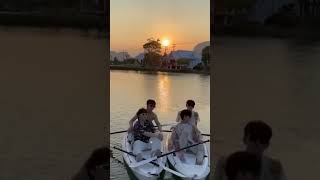 Couple boating 💞💞shorts trending poohpavel pavelphoom pitbabetheseries blseries mosbankgmmtv [upl. by Oderf]