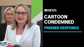 quotSexualised Imageryquot Cartoon depicting Victorian Premier nude widely condemned  ABC News [upl. by Innus]