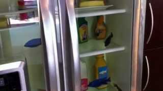 Tanked refrigerator fishtank video Plessers Appliance Plesserscom [upl. by Eimmac717]