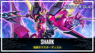 Shark  Number 4 Stealth Kragen  Ranked Gameplay YuGiOh Master Duel [upl. by Wernsman]