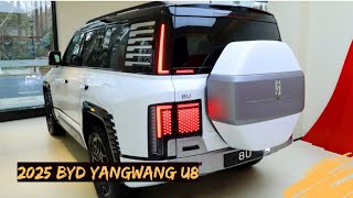 2025 Chinese BYD Yangwang U8 l Features amp Specs [upl. by Daas]