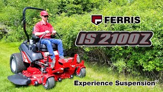 Ferris IS 2100Z Zero Turn Mower [upl. by Adnuhser]