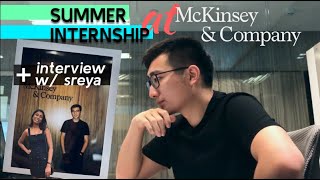 Summer Internship at McKinsey  Feat Consulting Recruiting HotTips [upl. by Aharon252]