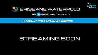 Brisbane Water Polo 18 Girls Div 1  Stuartholme 18 Gold vs UQ Cudas [upl. by Meggs]