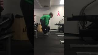 Deficit stiff leg deadlift [upl. by Eaned]